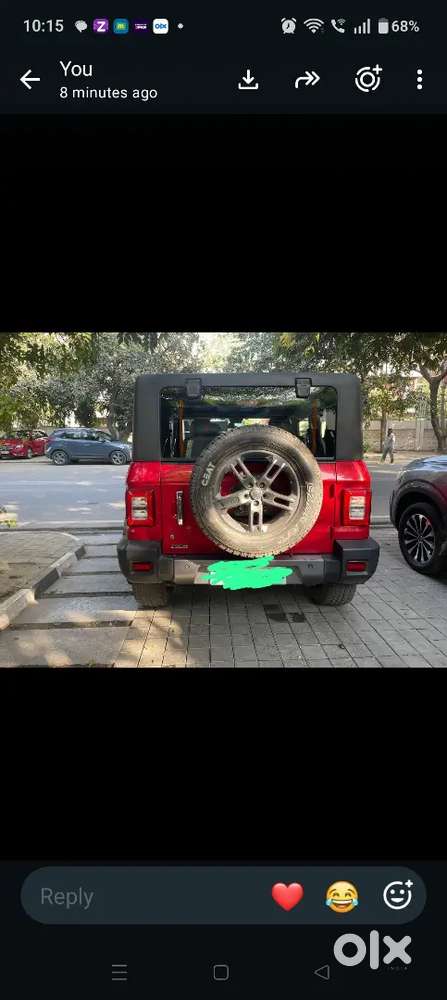 Mahindra Thar