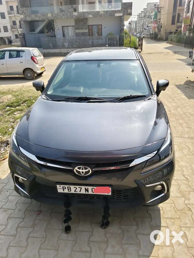 Toyota Glanza 2026 Petrol 1400 Km Driven