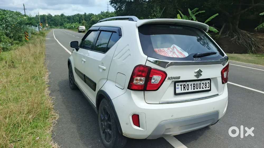 Maruti Suzuki Ignis 2023 Delta Petrol Under Emi 10900-38 Ta