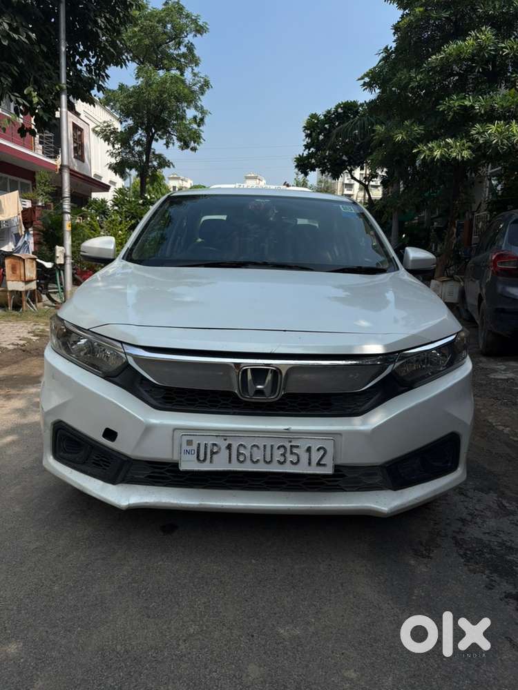 2020 Honda Amaze Petrol Manual