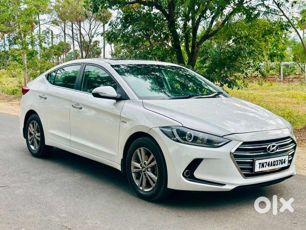 Hyundai Elantra 1.6 Sx Option At, 2017, Diesel