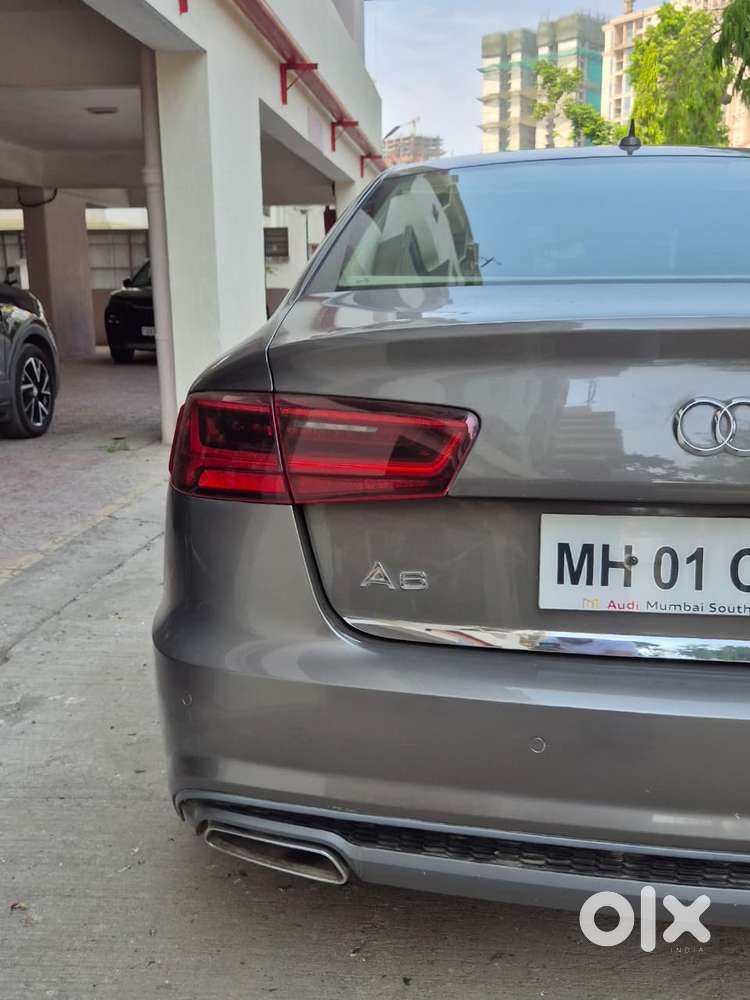 Audi A6 2.0 35 Tdi Technology Matrix, 2015, Diesel