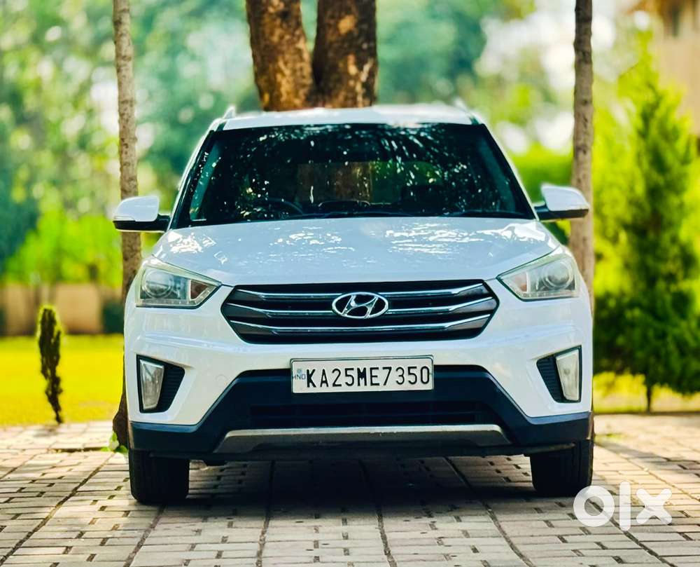 Hyundai Creta 1.6 Crdi Sx Option, 2016, Petrol