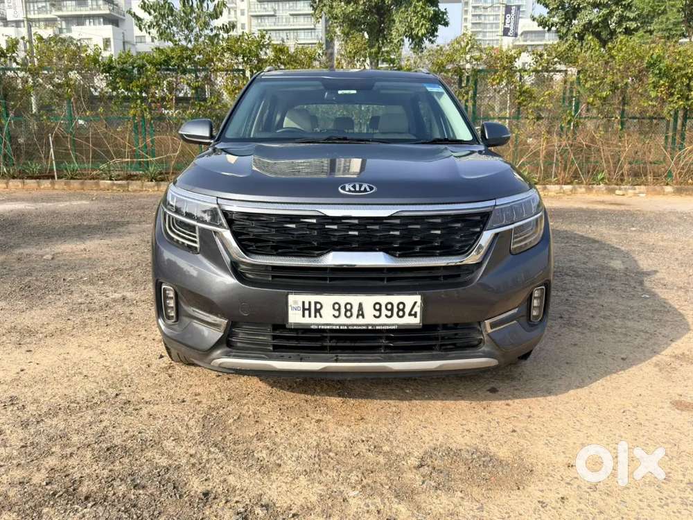 Kia Seltos Htx+ 2021 Bs6 Petrol – Single Owner