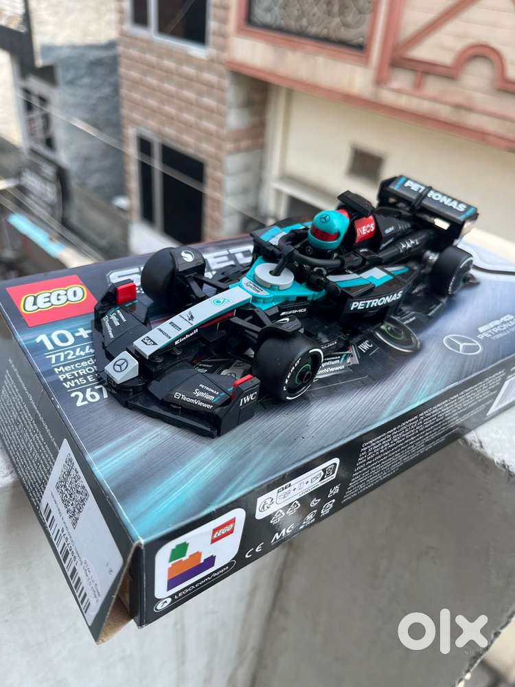 Lego toy below mrp all original with box