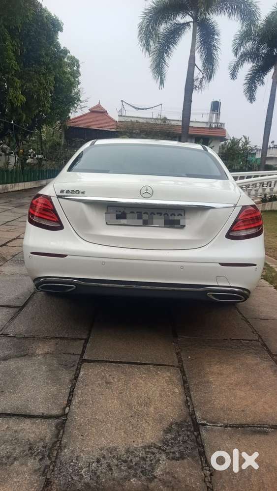 Mercedes-benz E-class 3.0 E 350 D Exclusive, 2018, Diesel