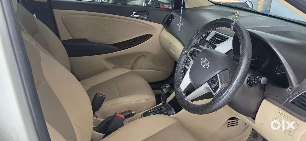 Diesel Automatic Very Low Km Used Verna Automatic