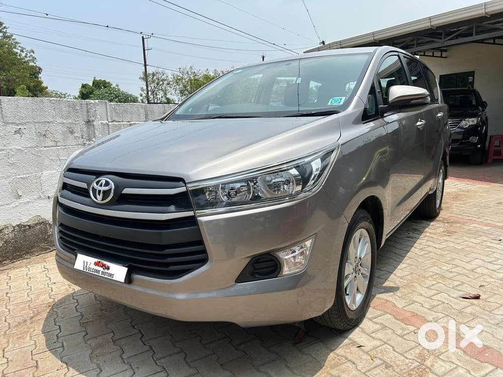 Toyota Innova Crysta 2.8 Gx At 8s, 2018, Diesel