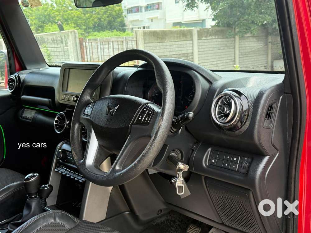 Mahindra Thar Lx D 4wd At, 2023, Diesel
