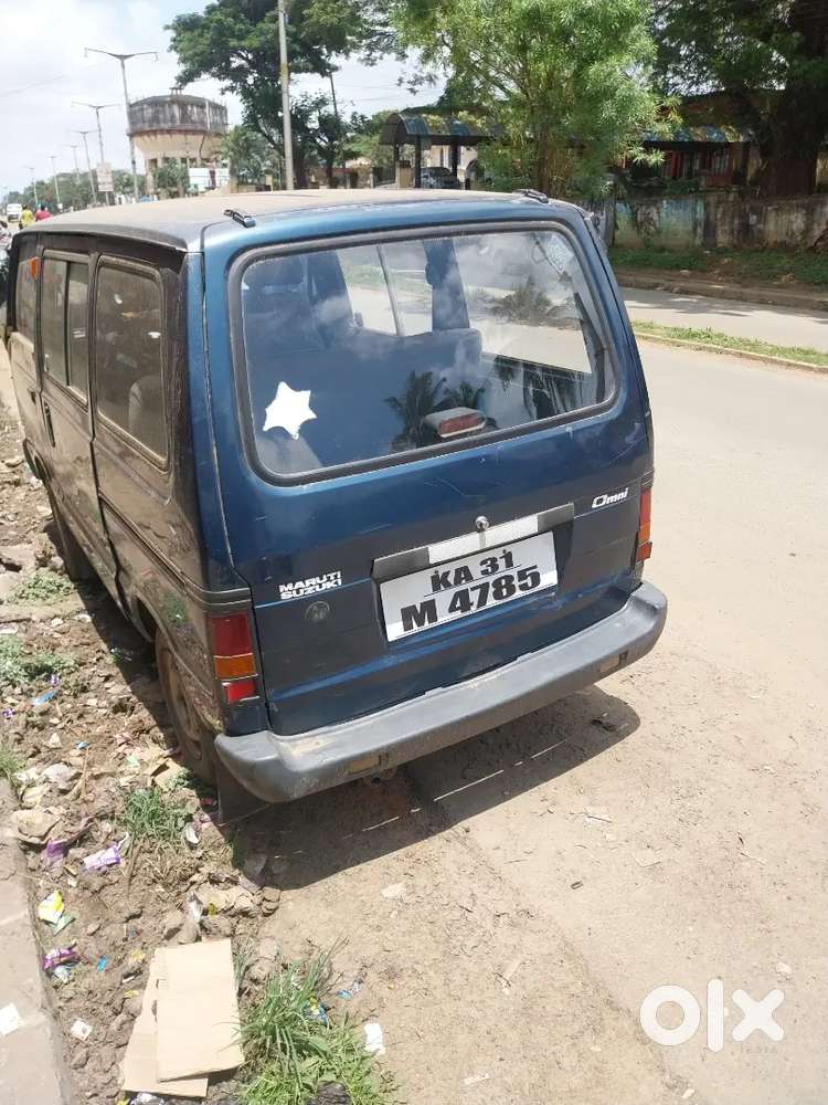 Maruti Suzuki Omni 2009 Lpg 88000 Km Driven Dandeli