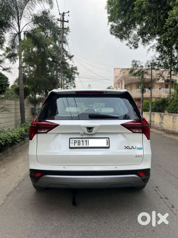 Mahindra Xuv700 Ax7 Luxury Pack Awd, 2024, Diesel