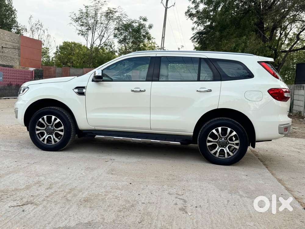 Ford Endeavour Titanium Plus 4x4 At, 2021, Diesel