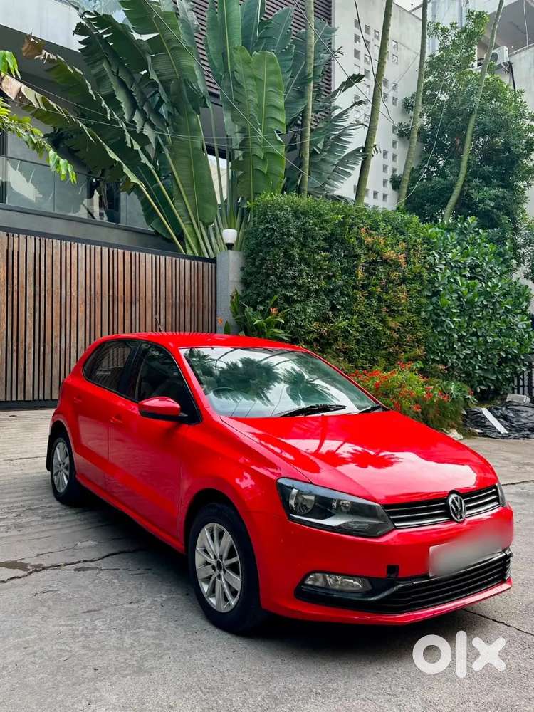 Volkswagen Polo 2015 Manual 75252 Km