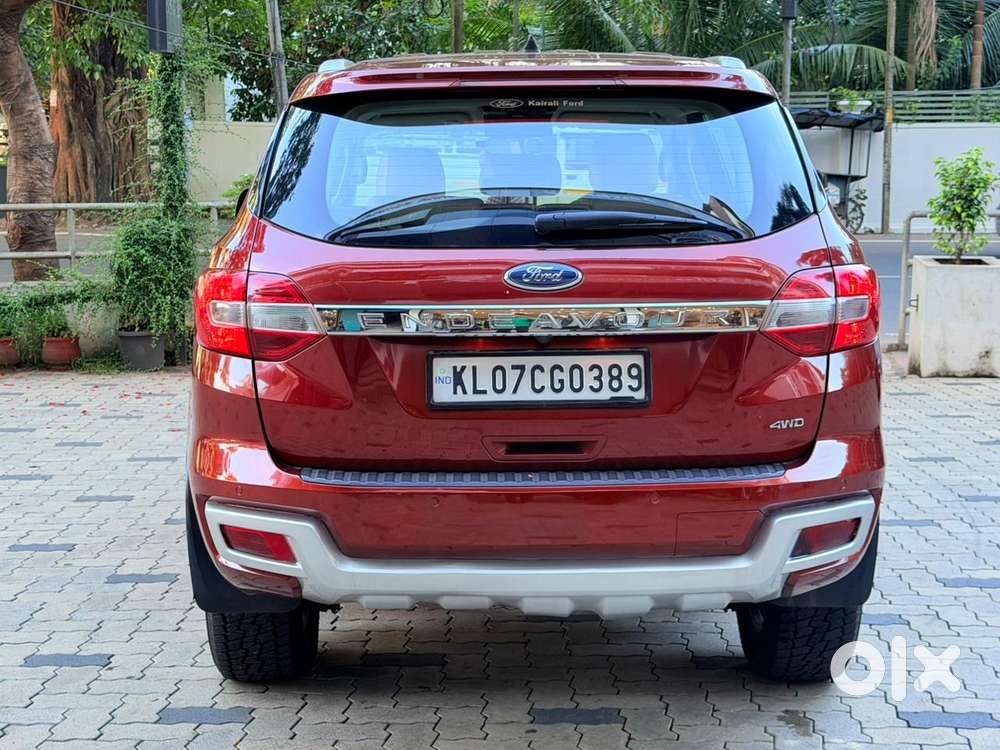 Ford Endeavour 3.2 Trend At 4x4, 2016, Diesel