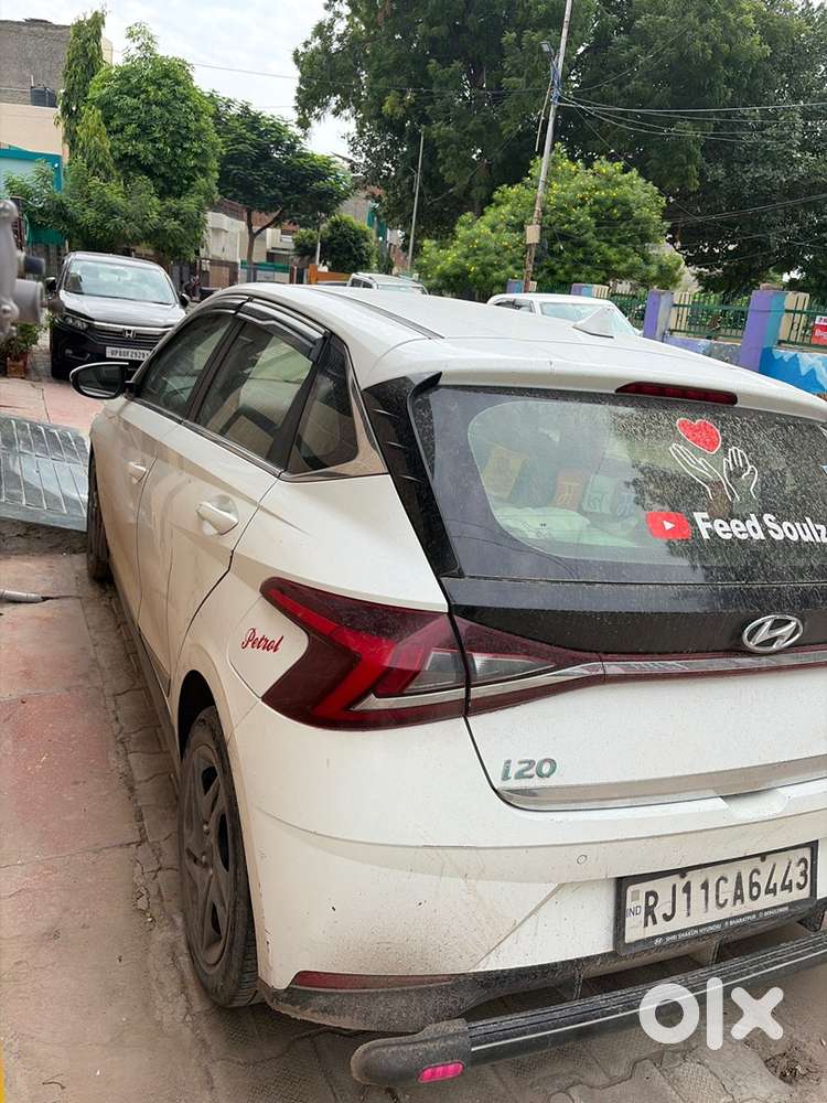 Hyundai I20 Petrol 2021