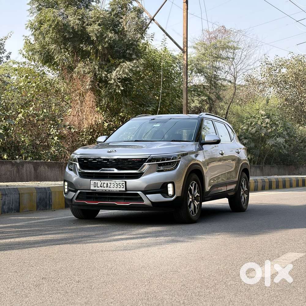 Kia Seltos Gtx Dct, 2019, Petrol