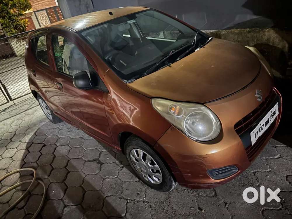 2010 Maruti Suzuki A-star In Good Condition