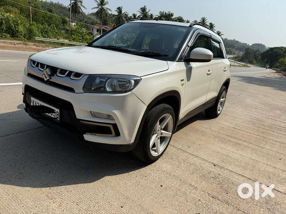 Maruti Suzuki Brezza 2017 Diesel Well Maintained