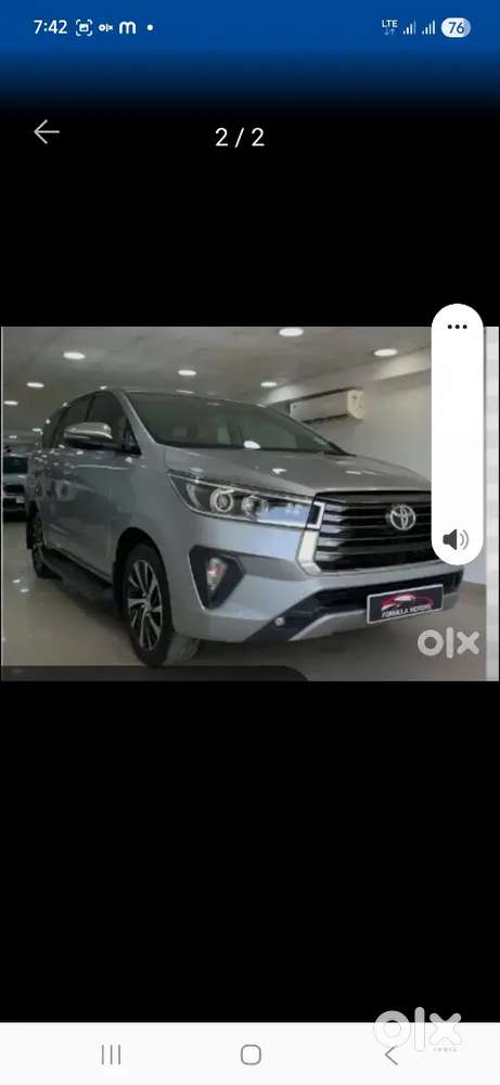 Toyota Innova Crysta Diesel Manual 2021 Year