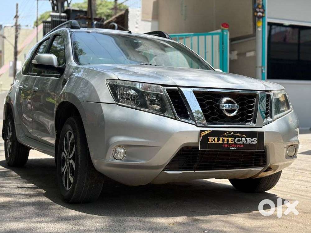 Nissan Terrano 1.5 Xv Anniversary Edition, 2017, Diesel