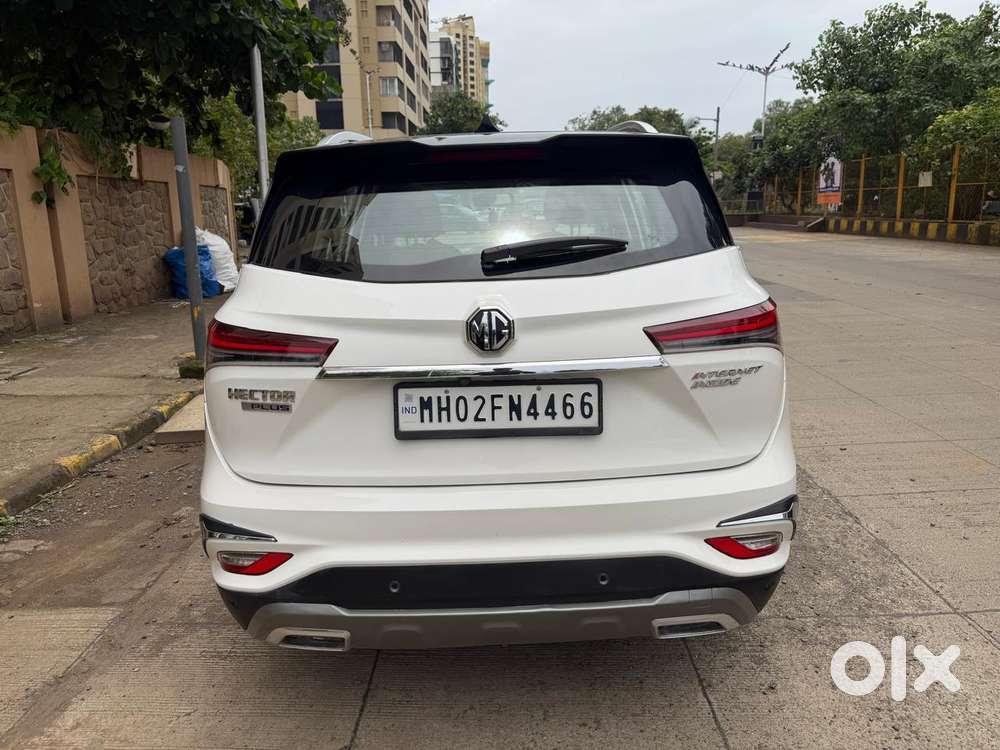 Mg Hector Plus 1.5 Sharp Turbo Cvt 6 Str, 2021, Petrol