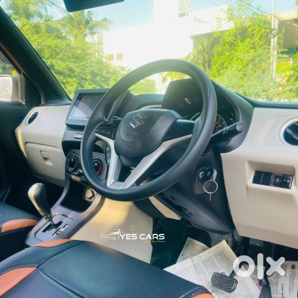 Maruti Suzuki Wagon R 1.2 Zxi Amt, 2019, Petrol