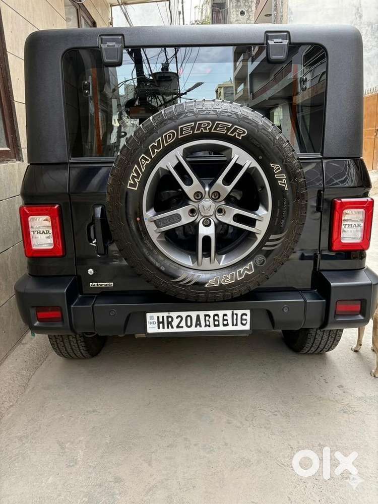 Mahindra Thar Petrol Good Condition