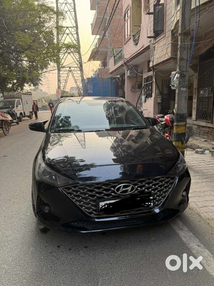 Hyundai Verna 2021 Cng & Hybrids 60000 Km Driven