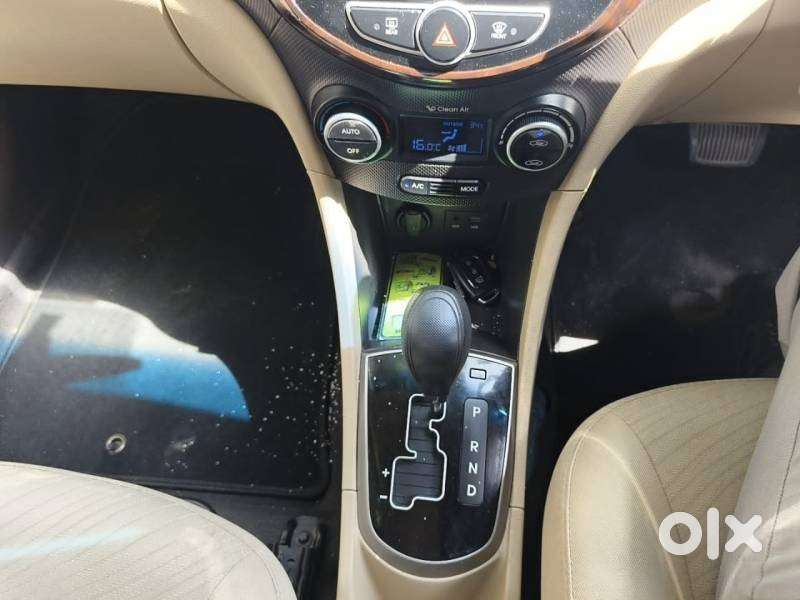 Hyundai Verna 2016-2017 1.6 Vtvt At Sx, 2016, Petrol