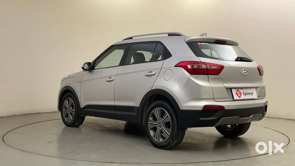 Hyundai Creta 1.6 Sx Plus Petrol At, 2016, Diesel