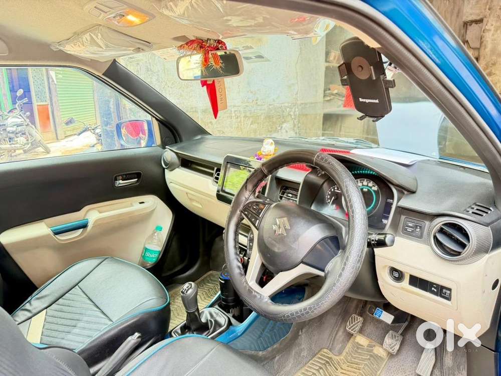 Maruti Suzuki Ignis 2017 Petrol Well Maintained