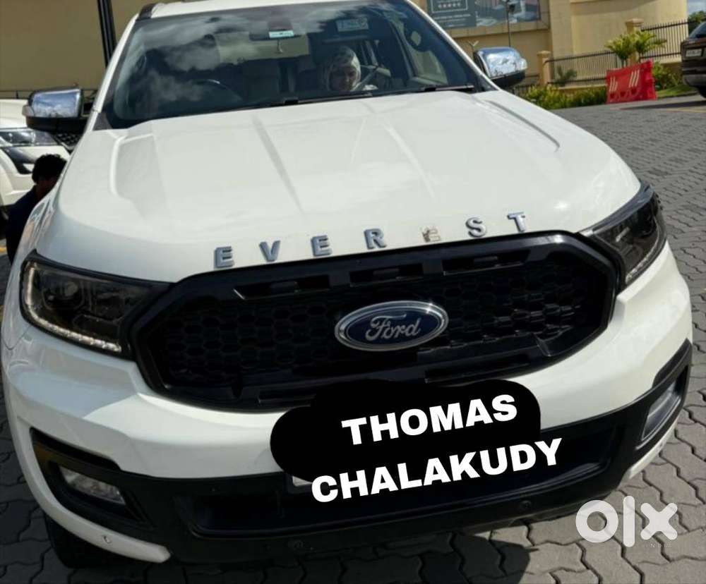 Ford Endeavour Titanium Plus 4x2, 2021, Diesel