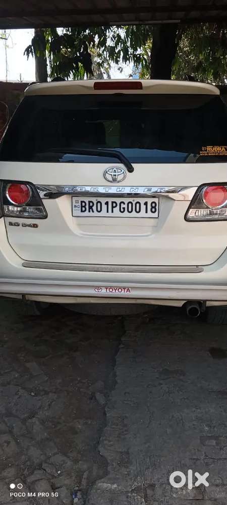 Toyota Fortuner Diesel 2015 Manual
