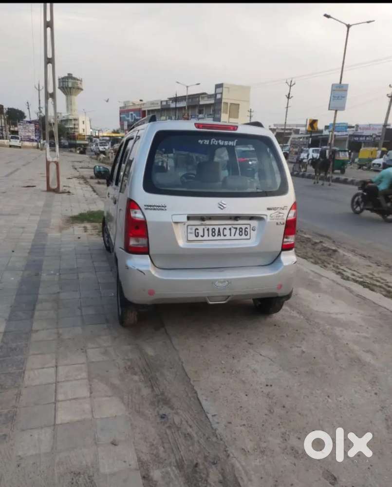 Maruti Suzuki Wagon R 2007 Cng & Hybrids Good Condition