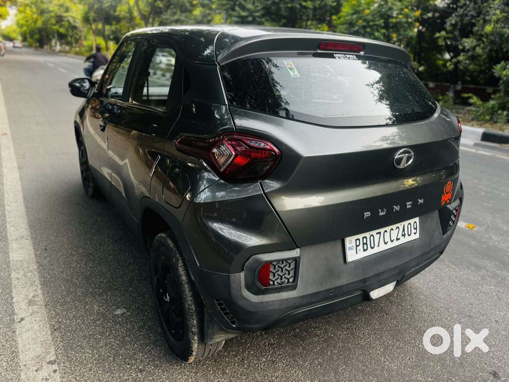Tata Punch 1.2 Revotron Accomplished Camo Amt, 2022, Petrol