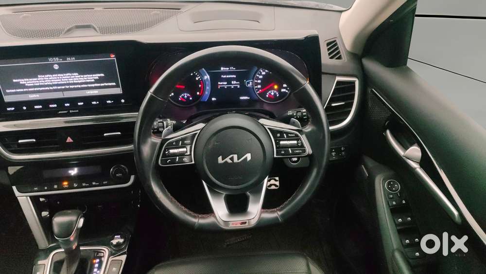 Kia Seltos Gtx Plus 1.5 Turbo Petrol Dct, 2022, Petrol