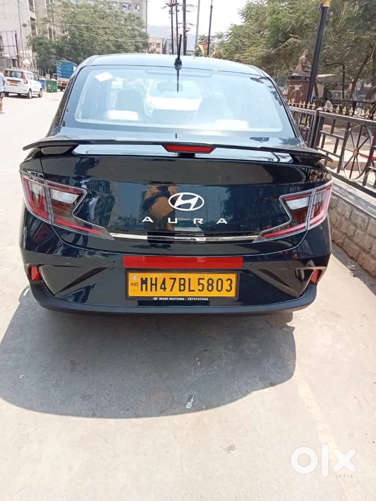 Hyundai Aura 2024 Cng & Hybrids 73 Km Driven