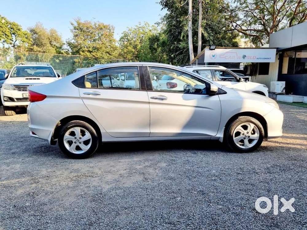 Honda City Vx Petrol Mt, 2015, Petrol