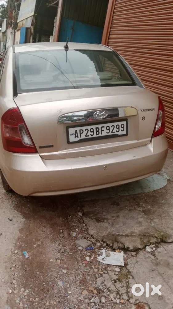 Hyundai Verna Diesel 2009 700000 Km