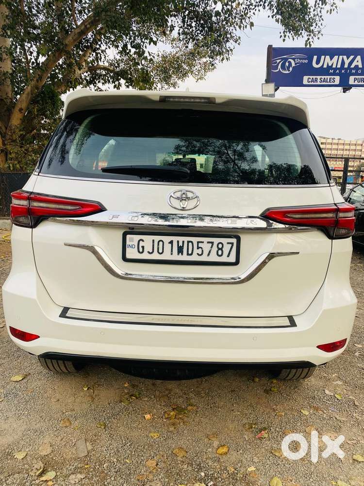 Toyota Fortuner [2021-ongoing] 2.8 2wd Diesel At, 2021, Diesel