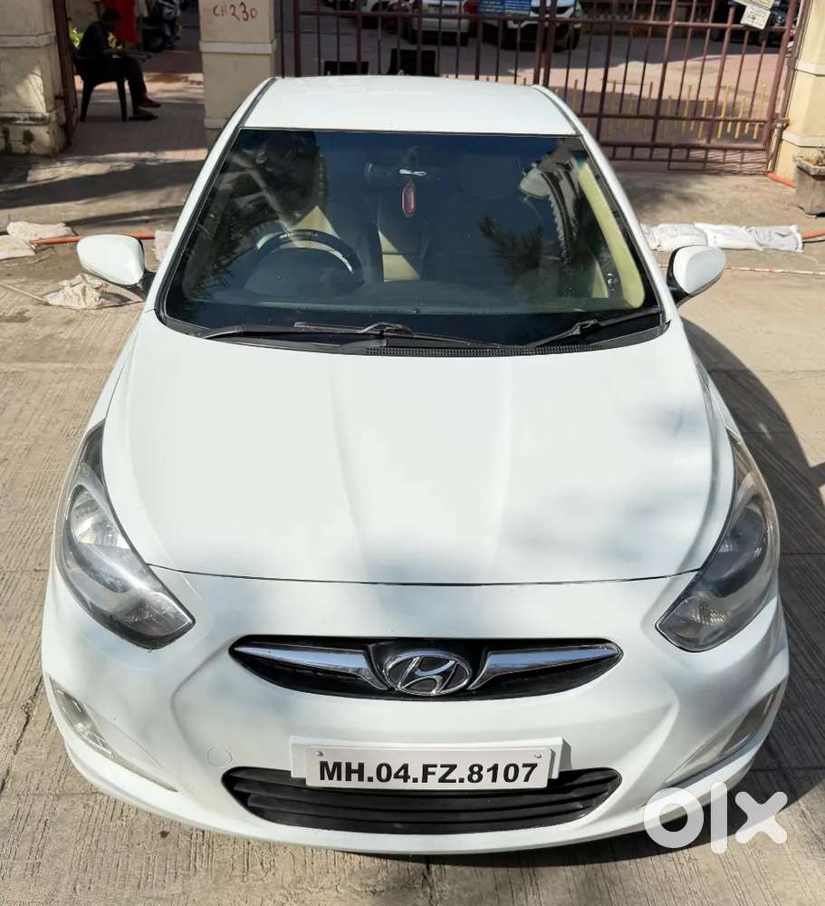 2013 Diesel Hyundai Verna Crdi Class Condition