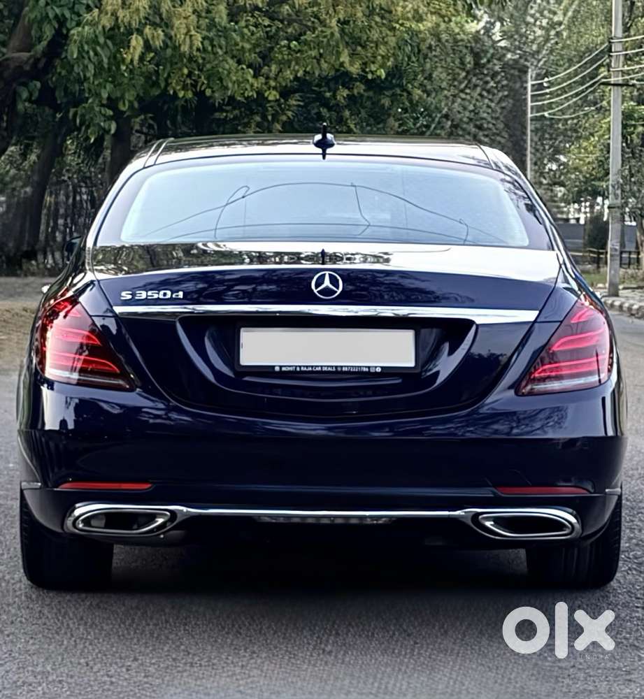 Mercedes-benz S-class S 350 D, 2018, Diesel