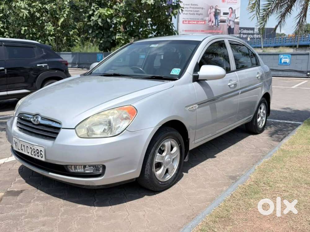 Hyundai Verna 2009 Diesel Automatic