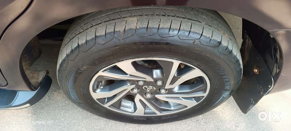 Toyota Innova Crysta 2.4 V, 2021, Diesel