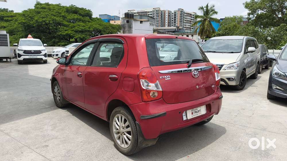 Toyota Etios 1.5 Vx, 2015, Petrol