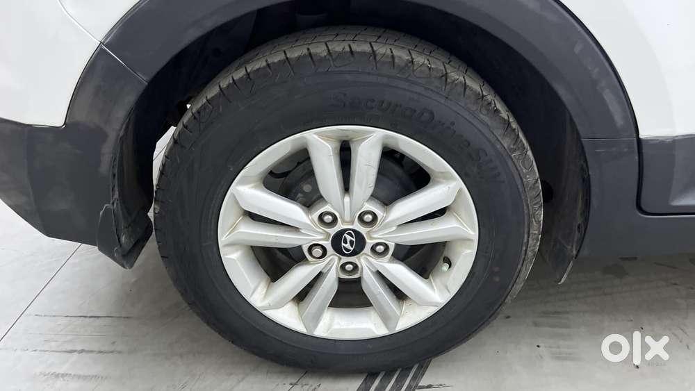 Hyundai Creta 1.6 Sx Plus Petrol At, 2015, Diesel