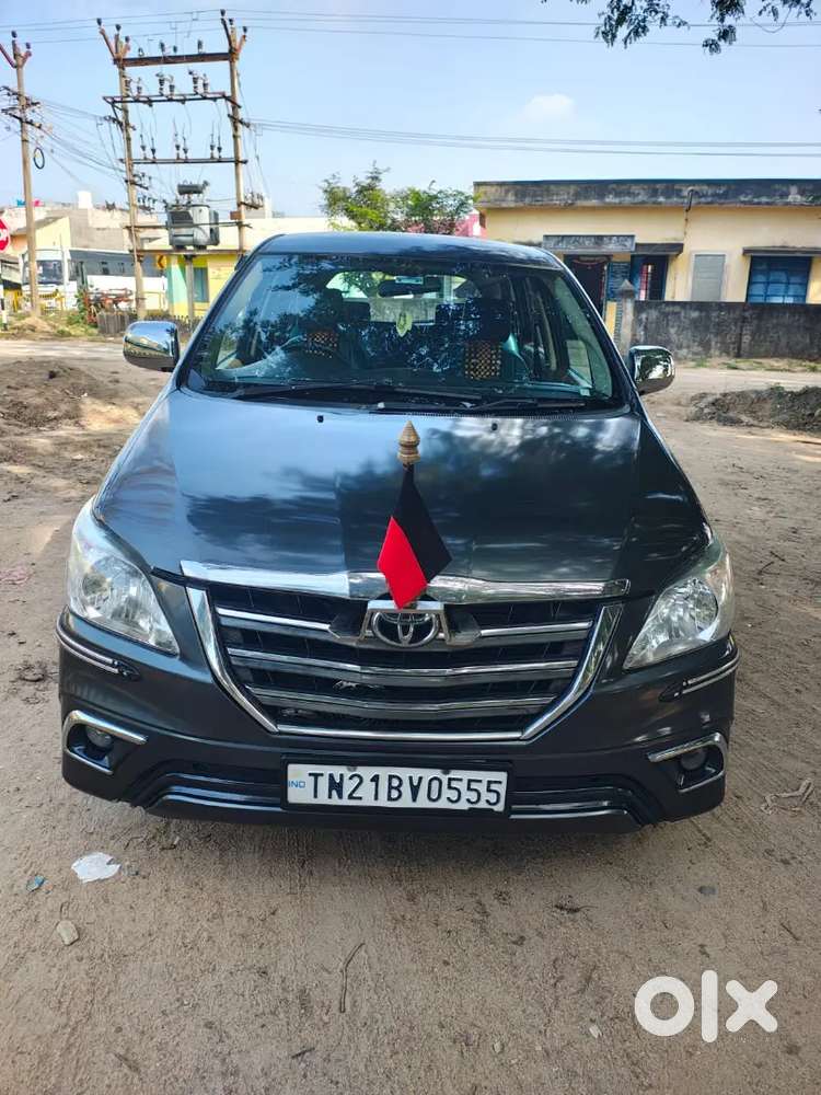 Toyota Innova 188090 Km Driven 0555 Go Number