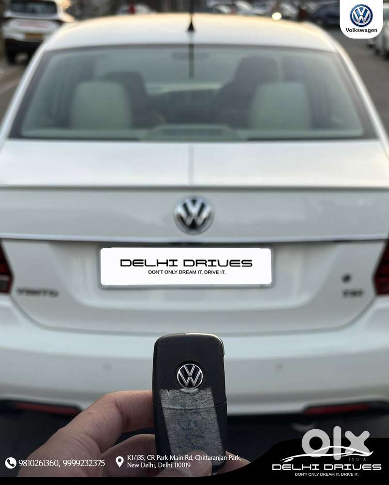 Volkswagen Vento 1.0 Highline Plus At, 2021, Petrol