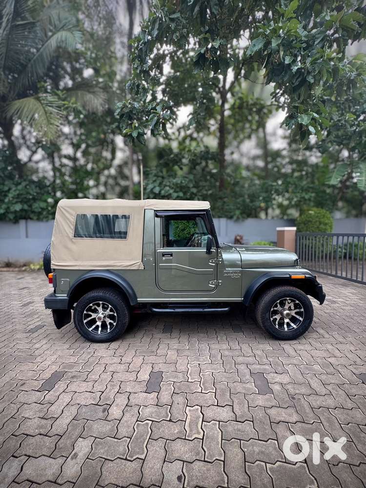 Mahindra Thar 2018, Second Owner, 39000 Km, High Quality Vehicle