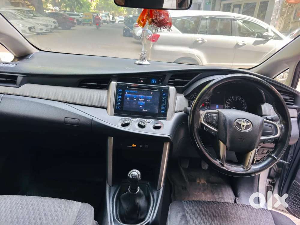 Toyota Innova Crysta 2.4 G Mt 7 Str, 2018, Diesel